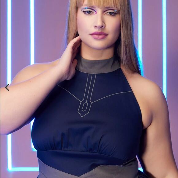 Her universe Star Wars Ashoka tano dress - Picture 5 of 12